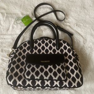 Vera Bradley Bowler bag Ikat spots